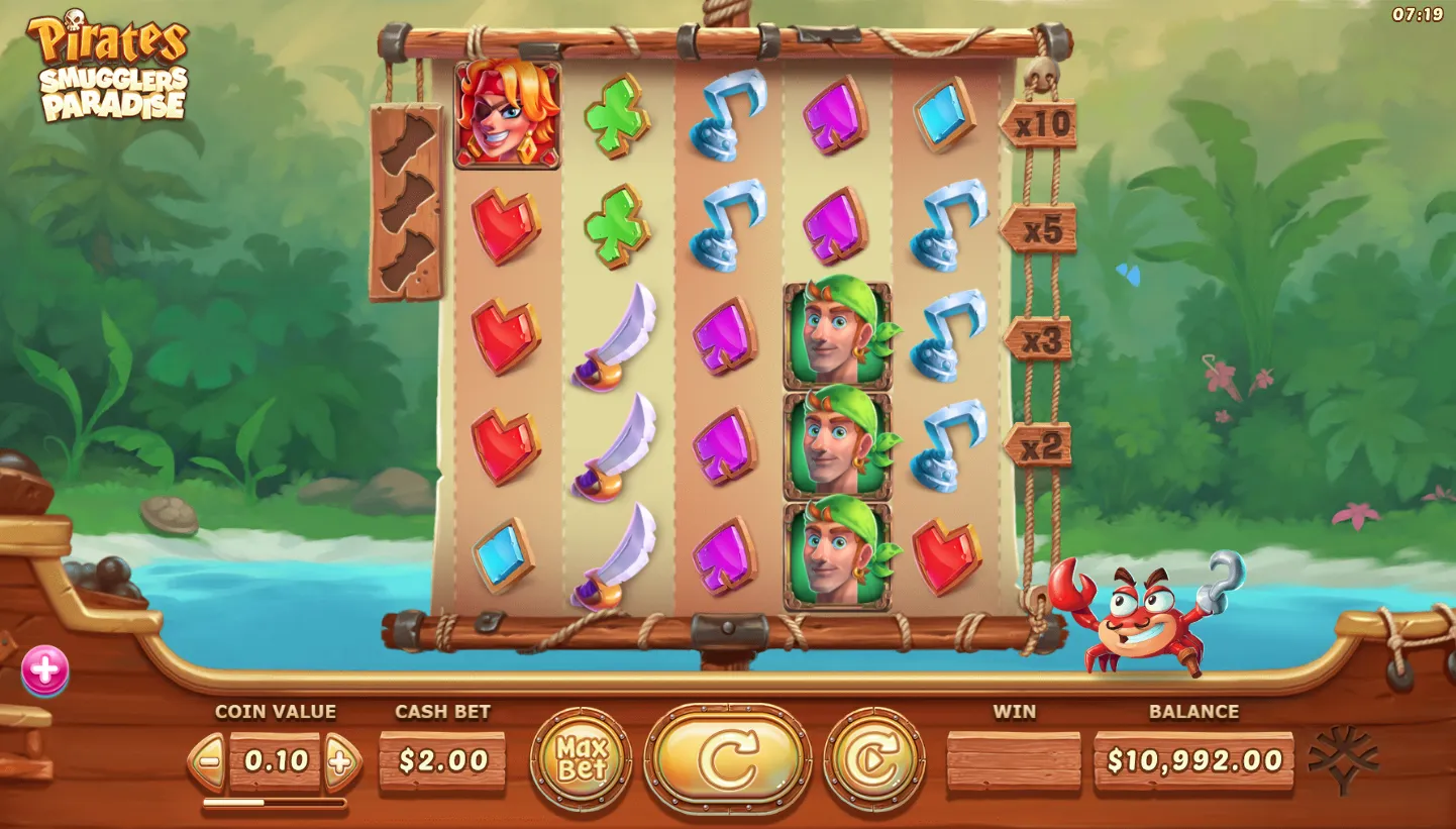 Pirates: Smugglers Paradise screenshot 5