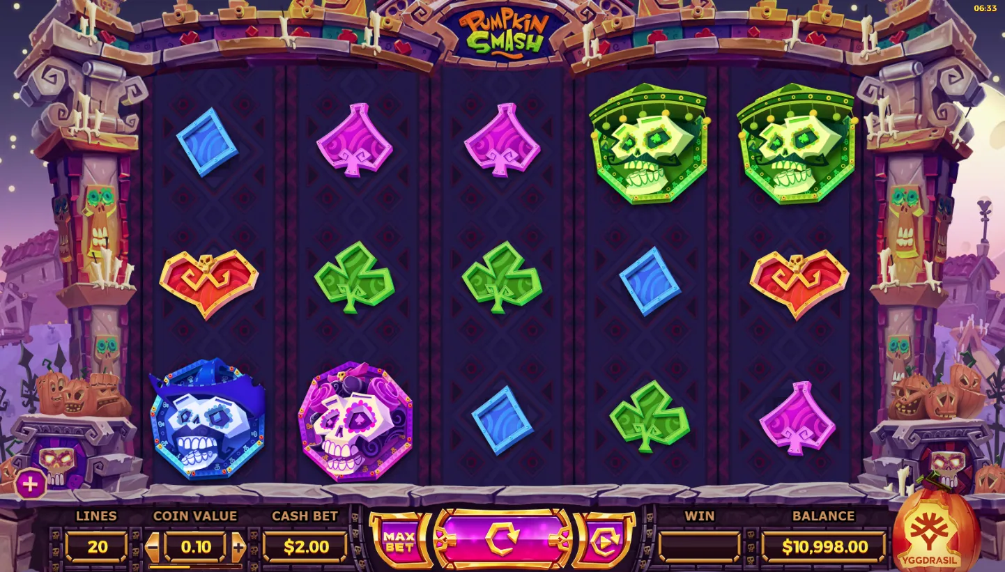 Pumpkin Smash screenshot 1