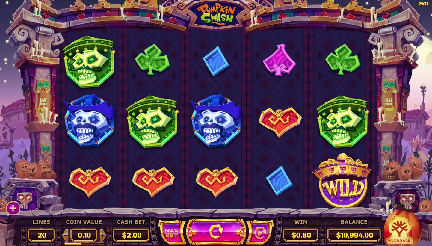 Pumpkin Smash screenshot 2