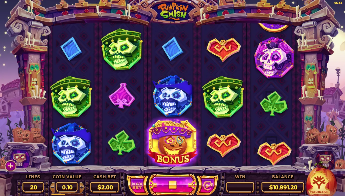 Pumpkin Smash screenshot 4