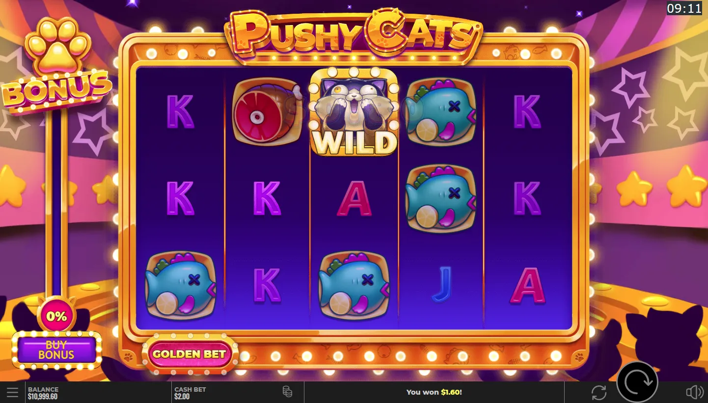 Pushy Cats screenshot 1