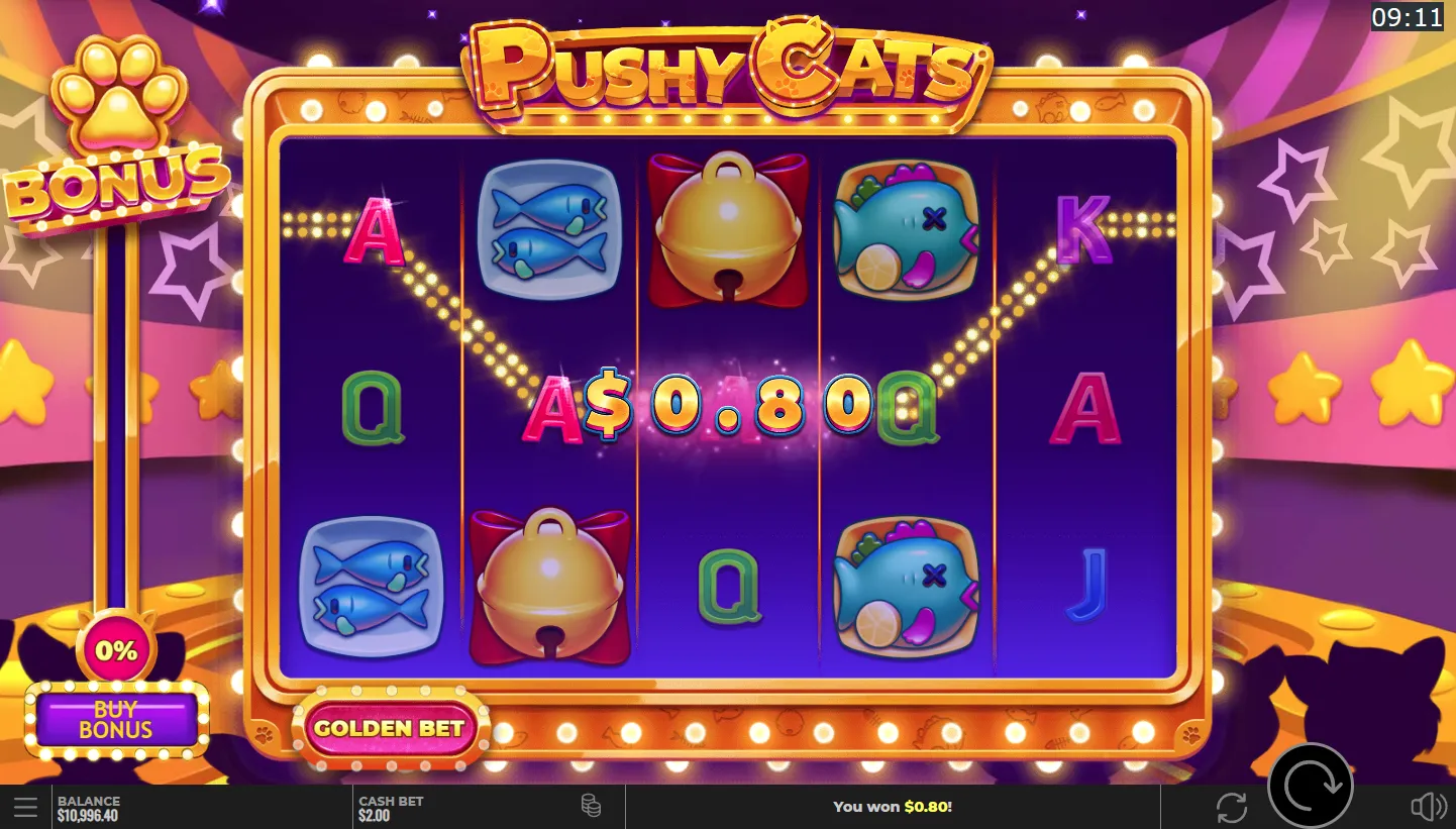Pushy Cats screenshot 2