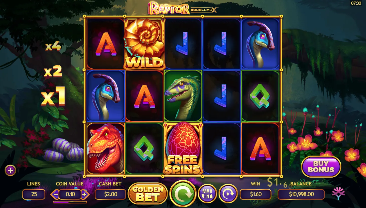 Raptor Doublemax screenshot 2