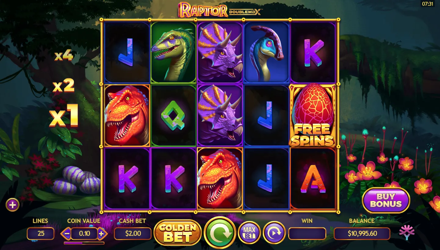 Raptor Doublemax screenshot 3