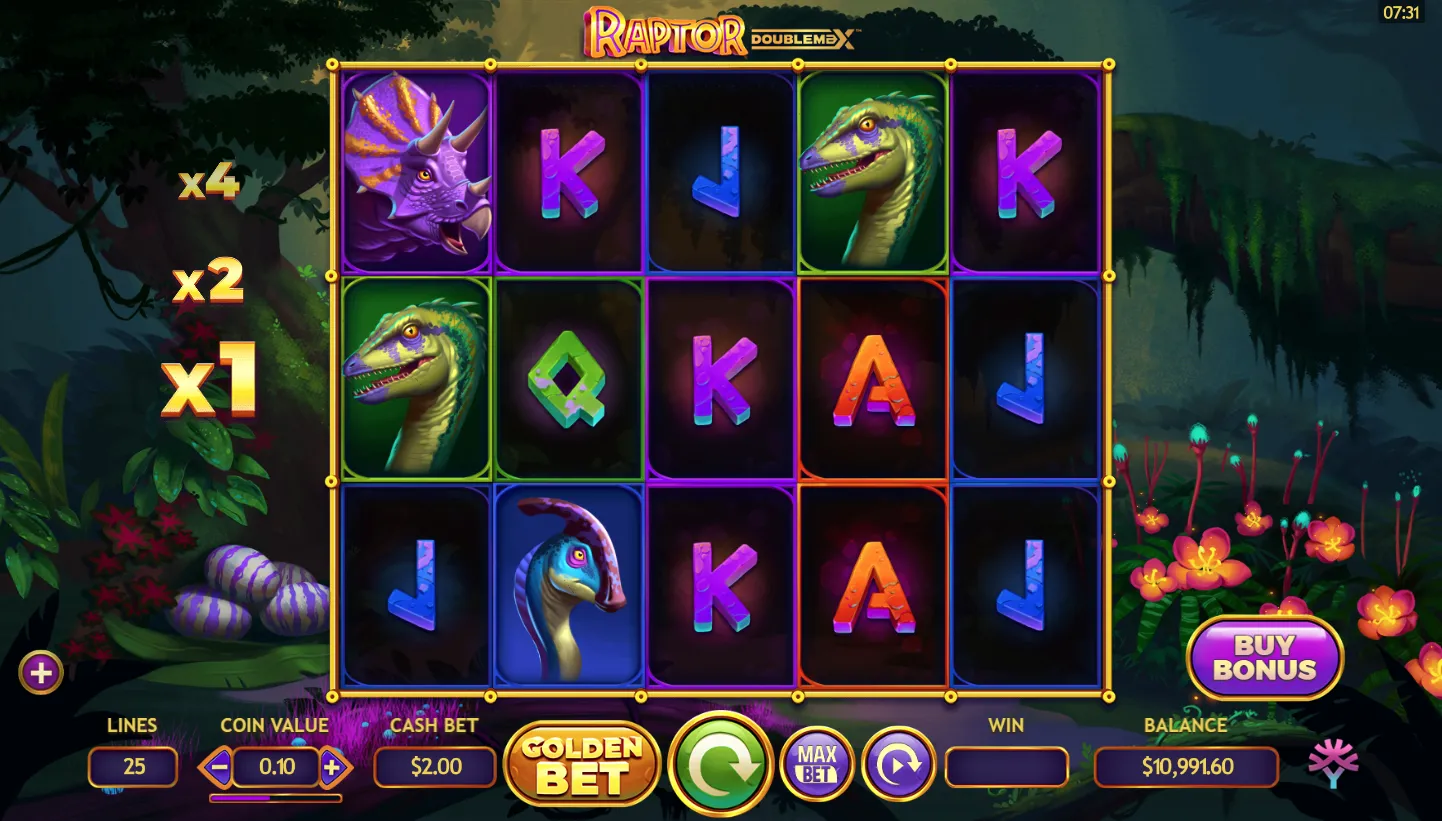 Raptor Doublemax screenshot 4