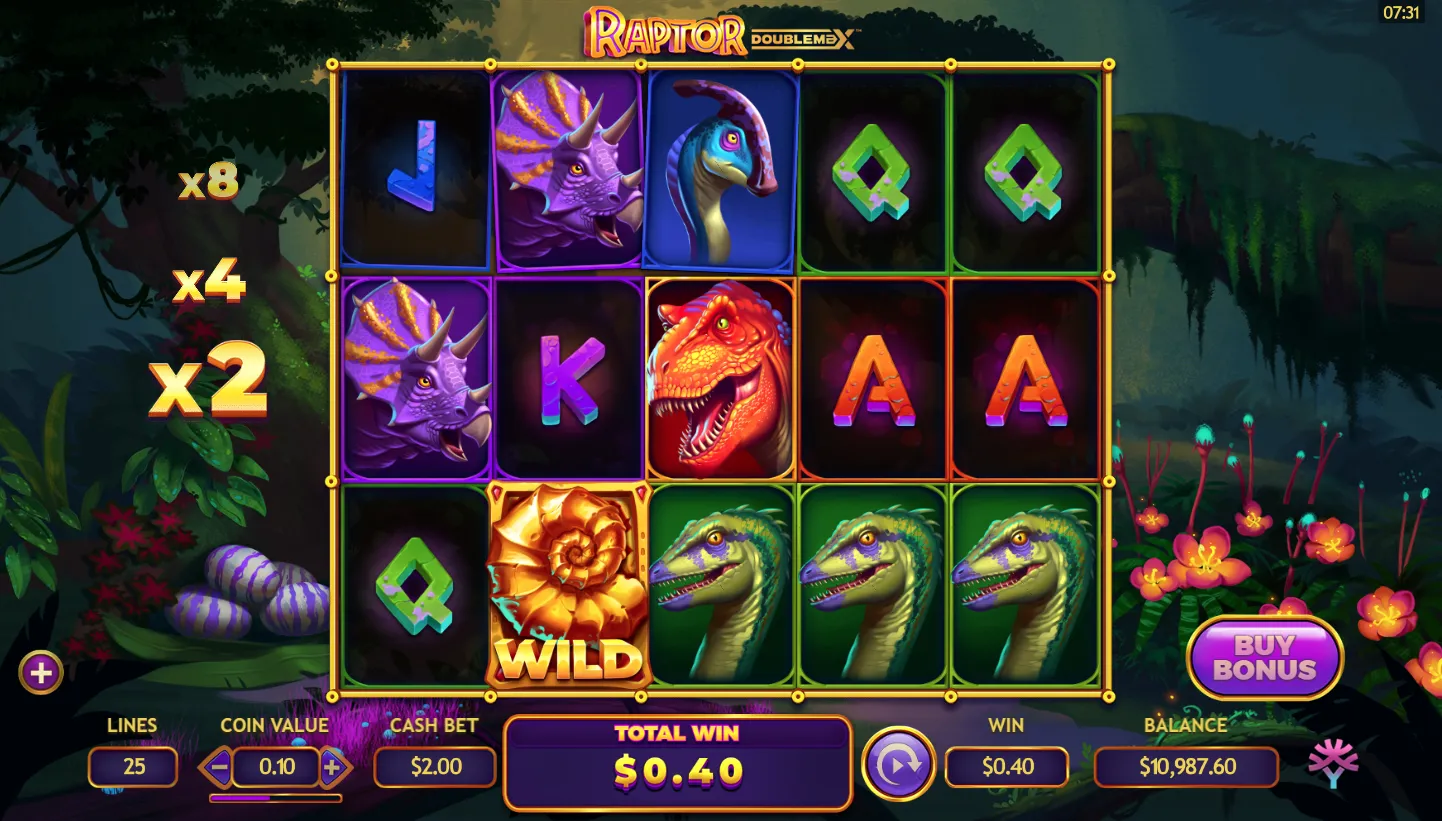 Raptor Doublemax screenshot 5
