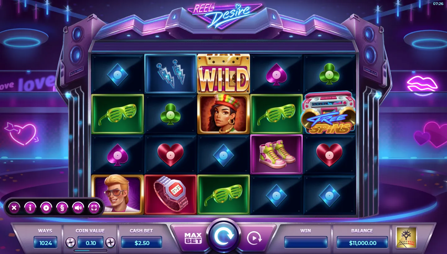 Reel Desire screenshot 1