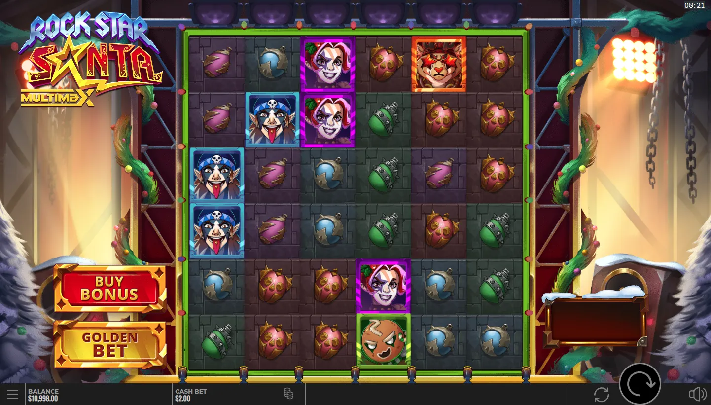 Rock Star Santa MultiMax screenshot 1