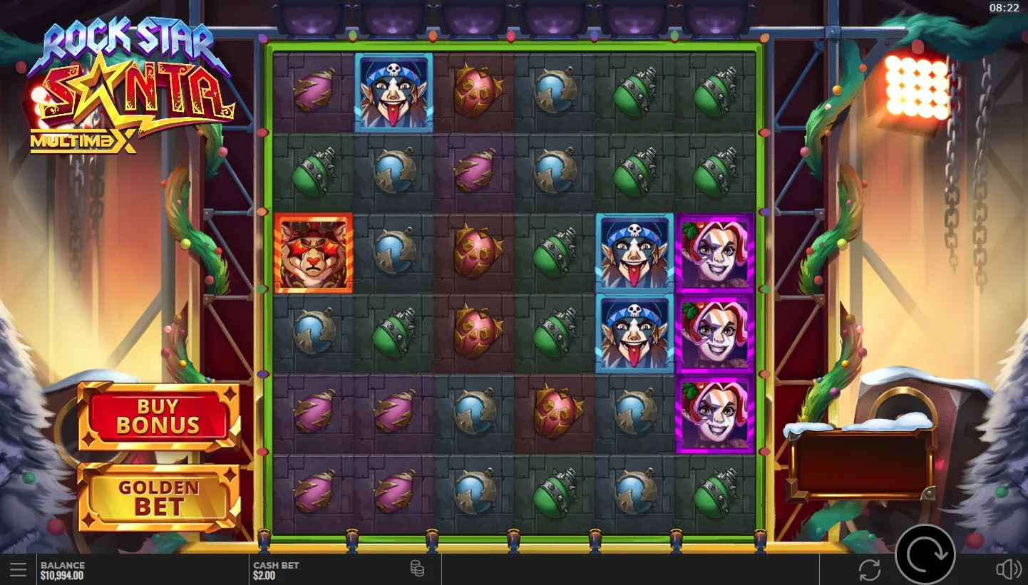 Rock Star Santa MultiMax screenshot 2