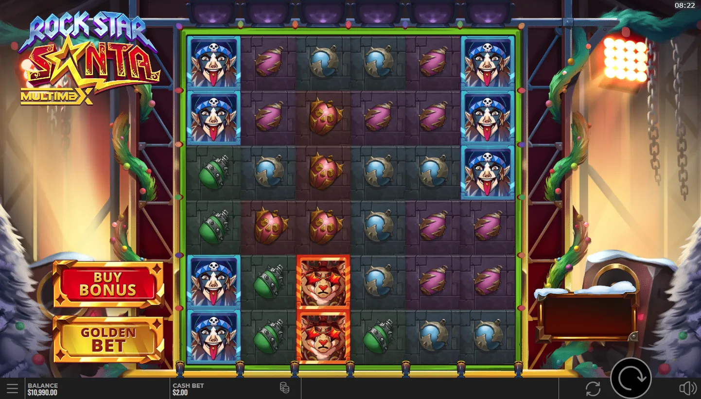 Rock Star Santa MultiMax screenshot 3