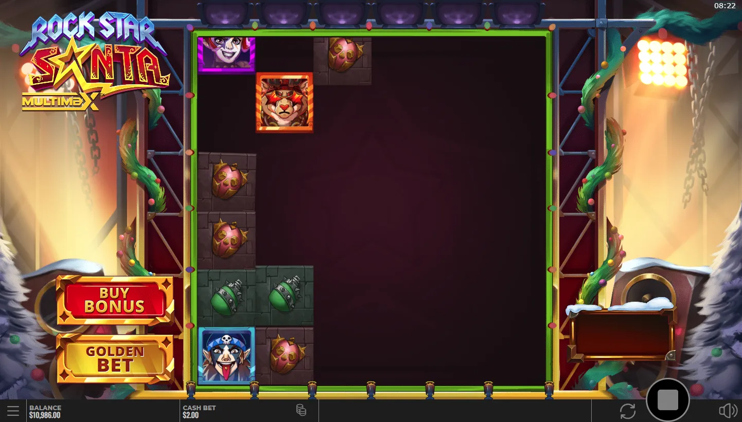 Rock Star Santa MultiMax screenshot 4