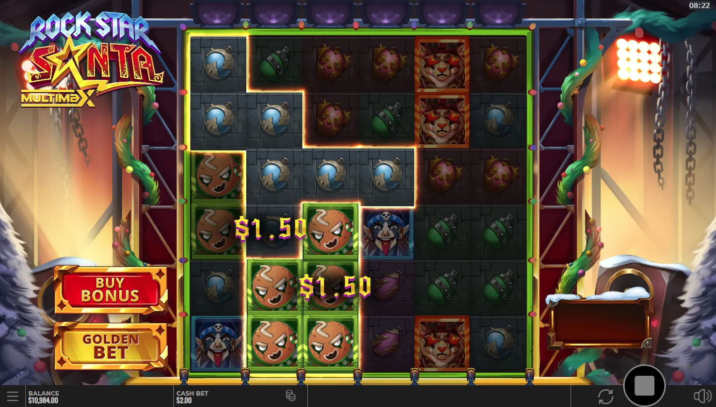 Rock Star Santa MultiMax screenshot 5