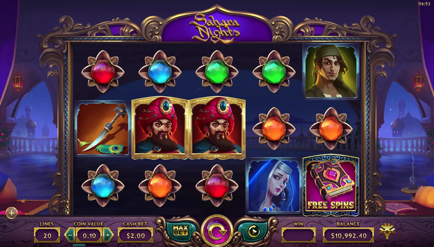 Sahara Nights screenshot 3