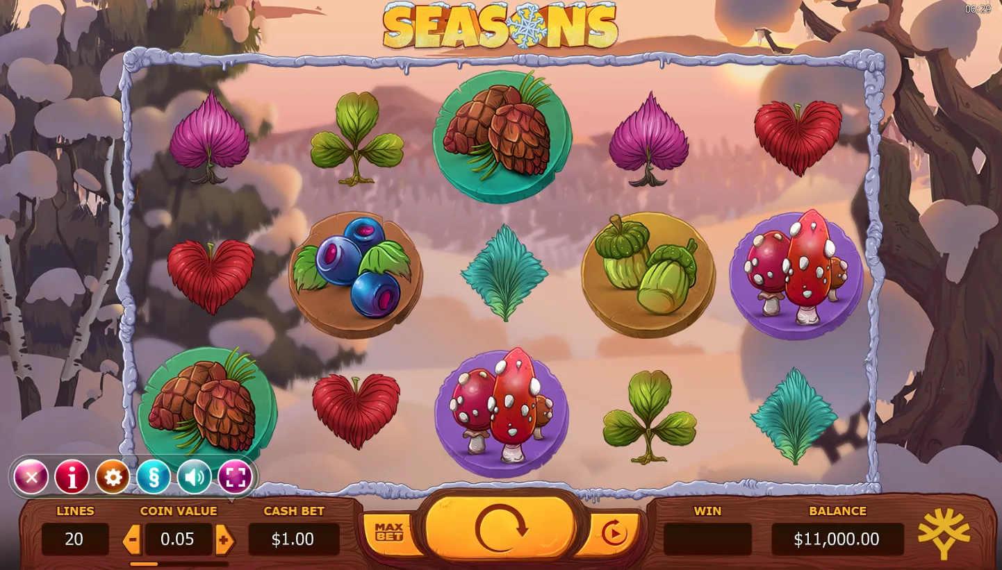 Seasons screenshot 1