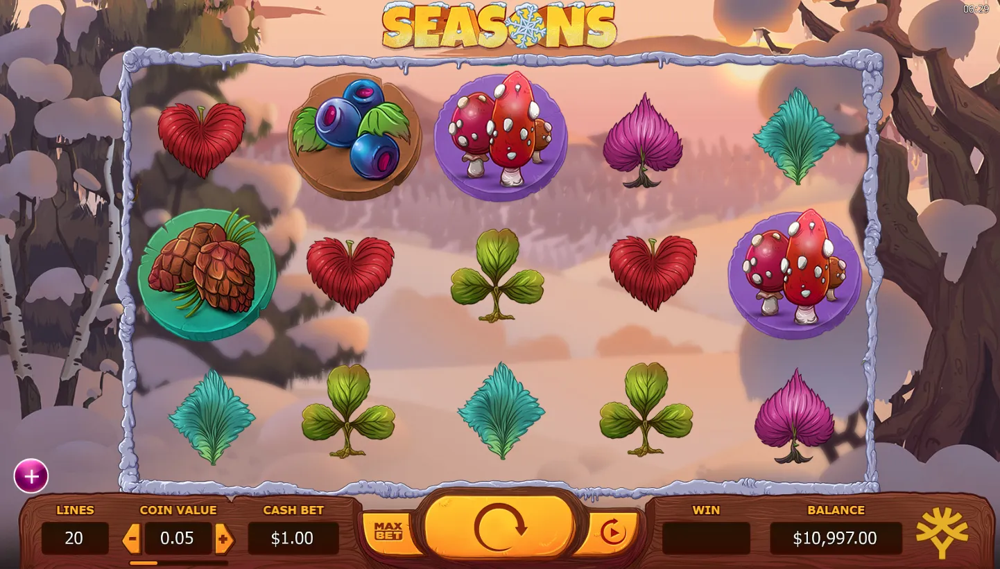 Seasons screenshot 3
