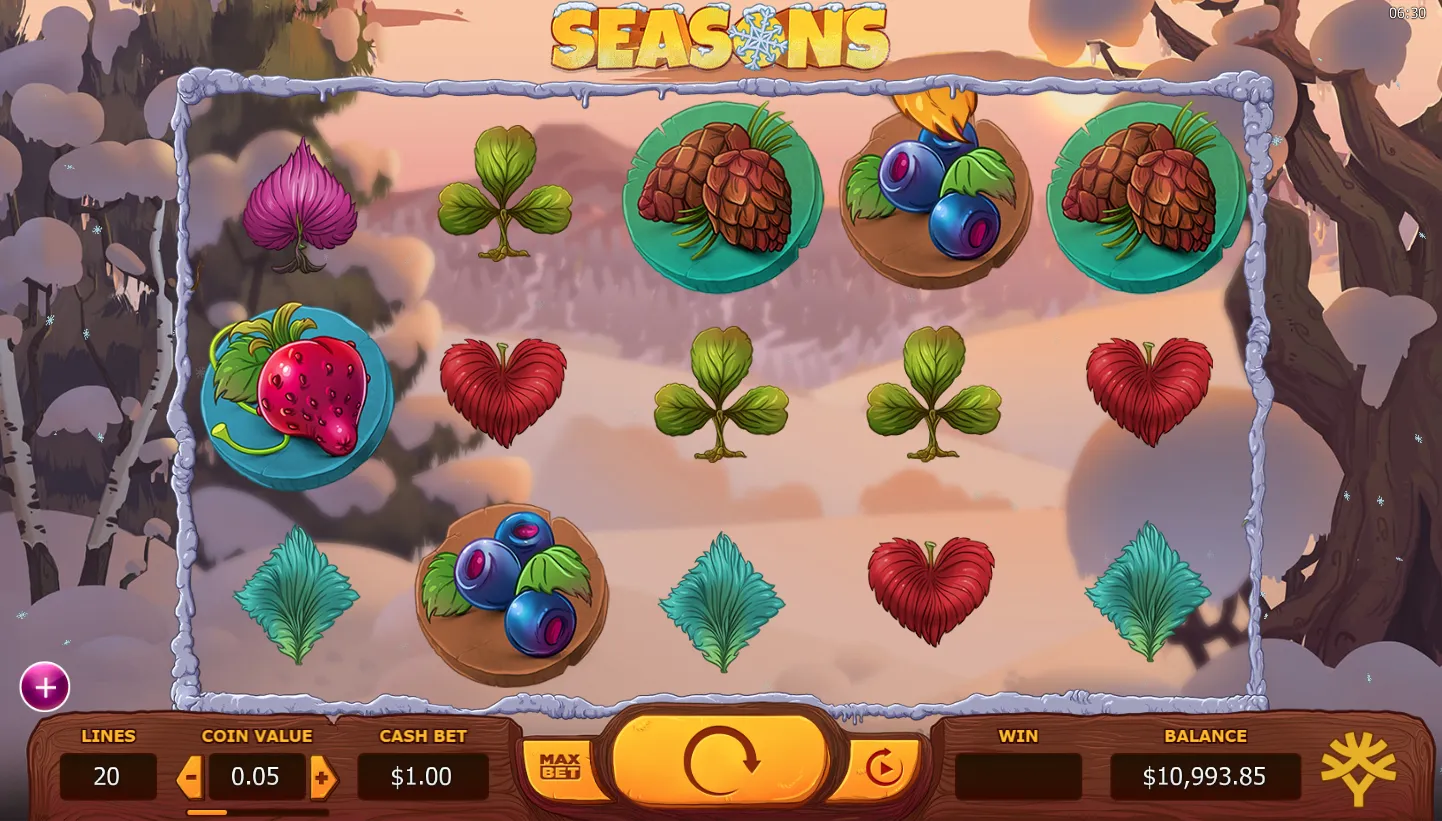 Seasons screenshot 5