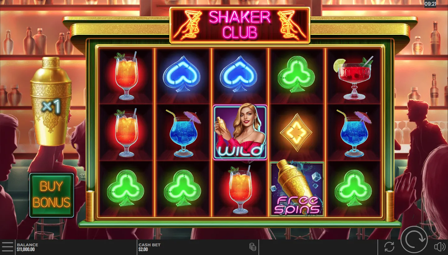 Shaker Club screenshot 1
