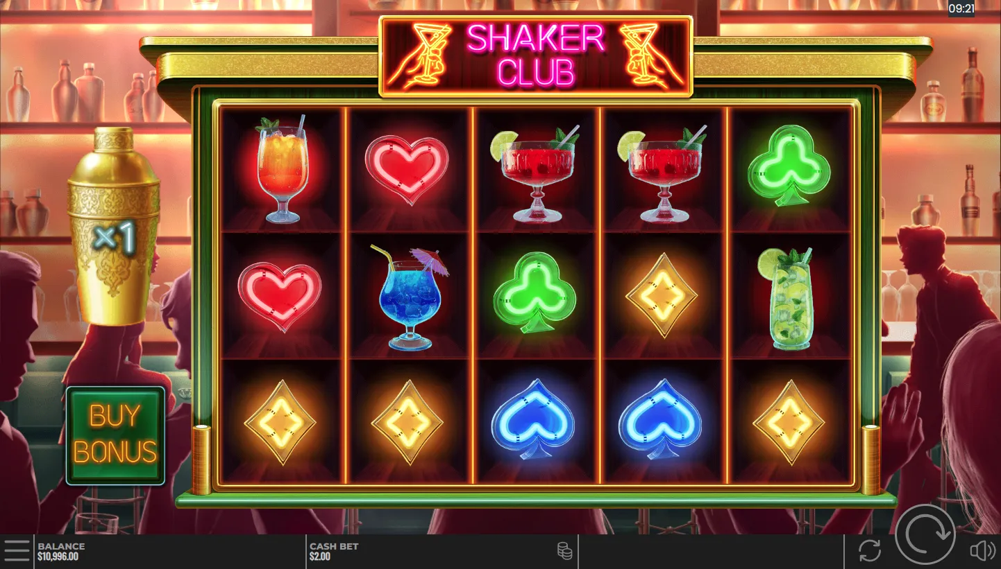 Shaker Club screenshot 2