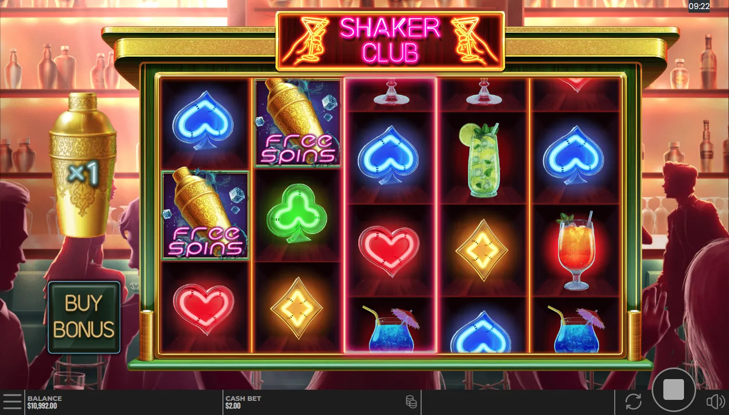 Shaker Club screenshot 3