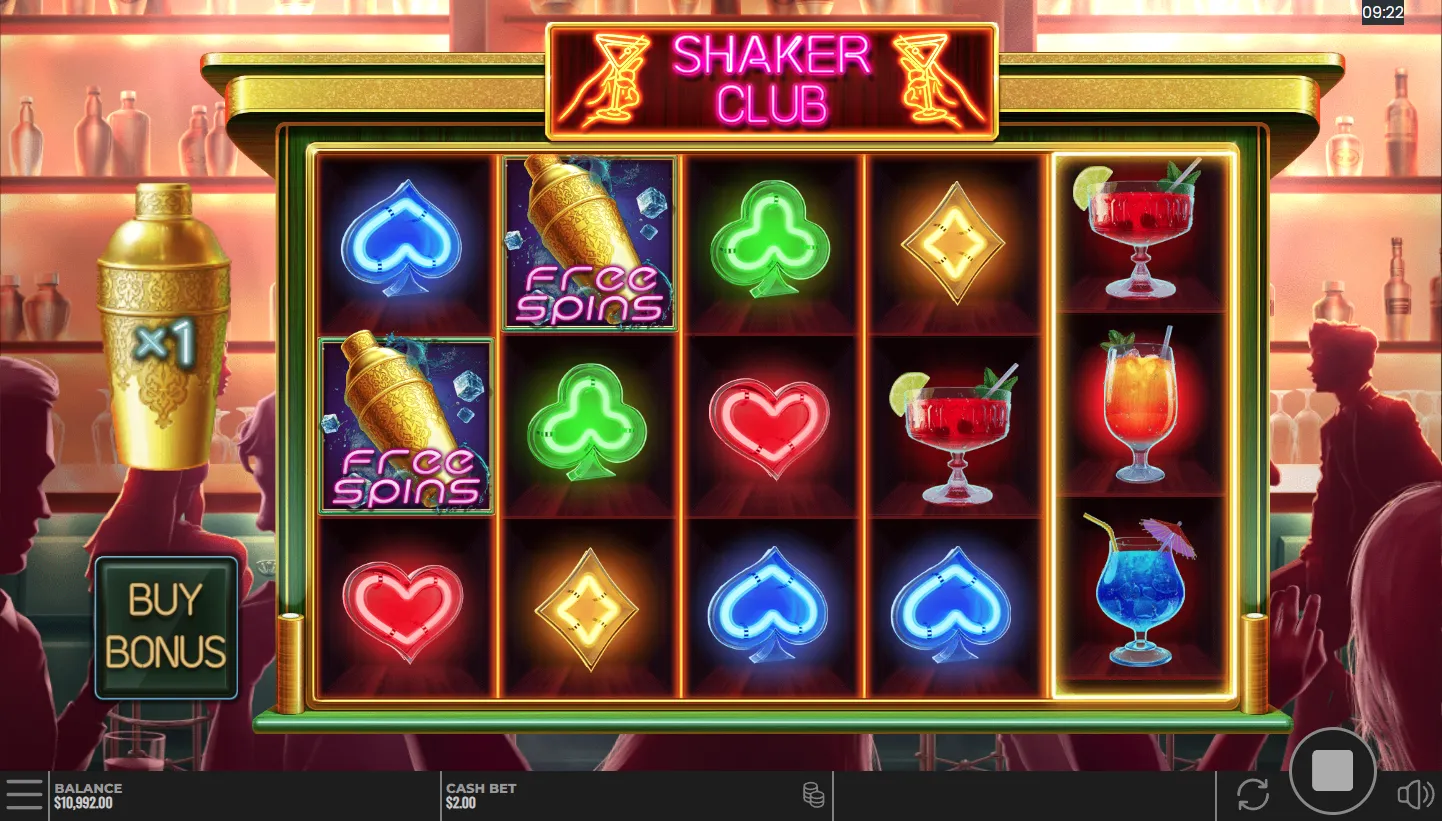 Shaker Club screenshot 4