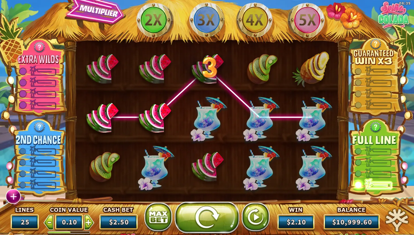 Spina Colada screenshot 1