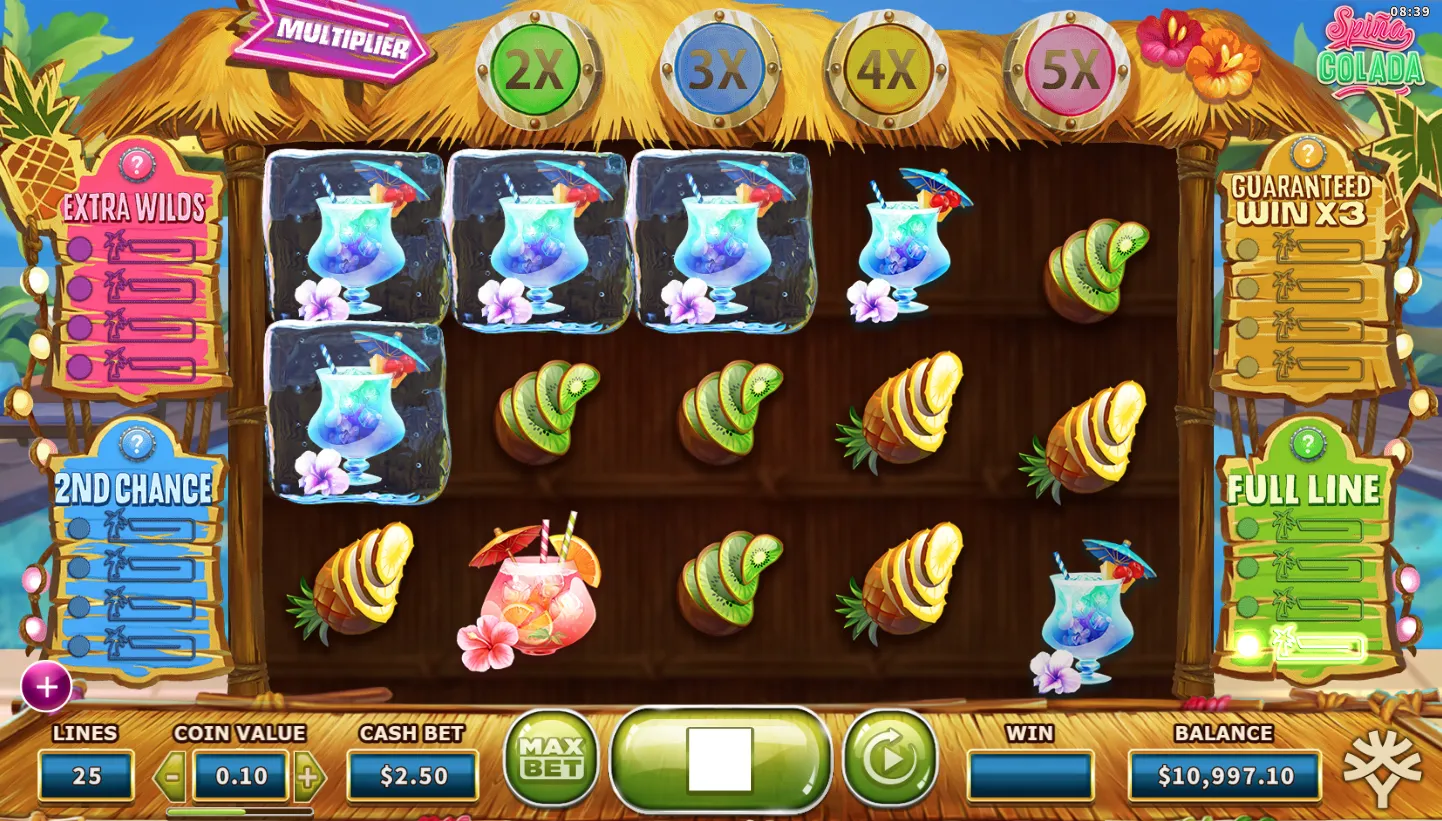 Spina Colada screenshot 2