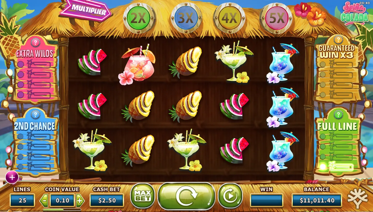 Spina Colada screenshot 3