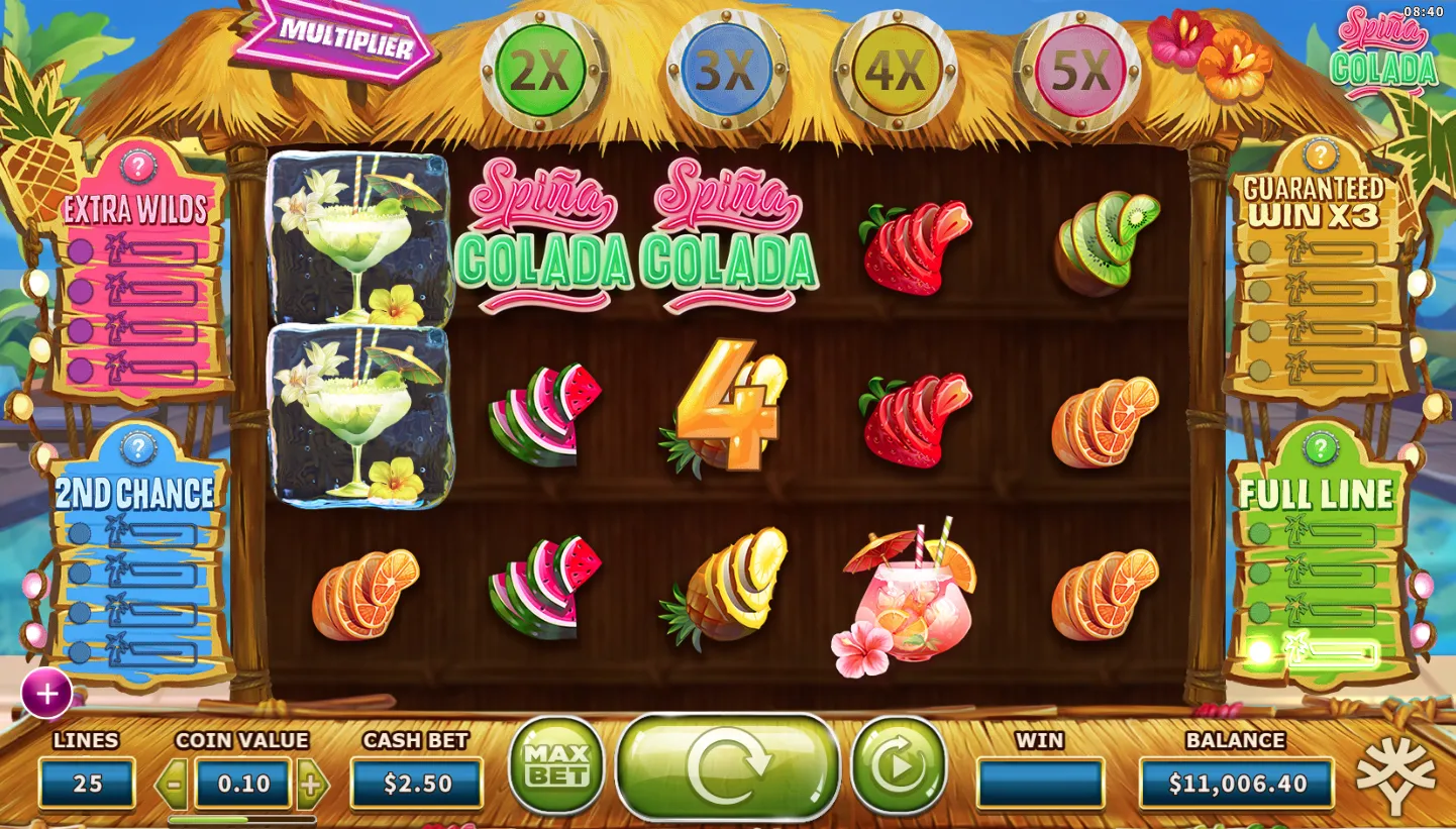 Spina Colada screenshot 4