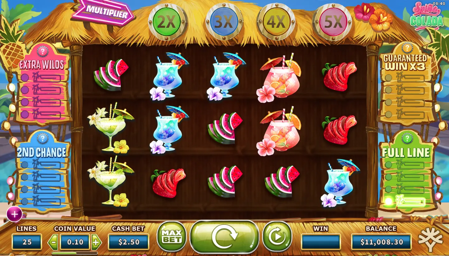 Spina Colada screenshot 5