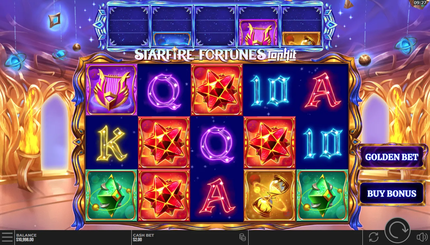 Starfire Fortunes screenshot 1