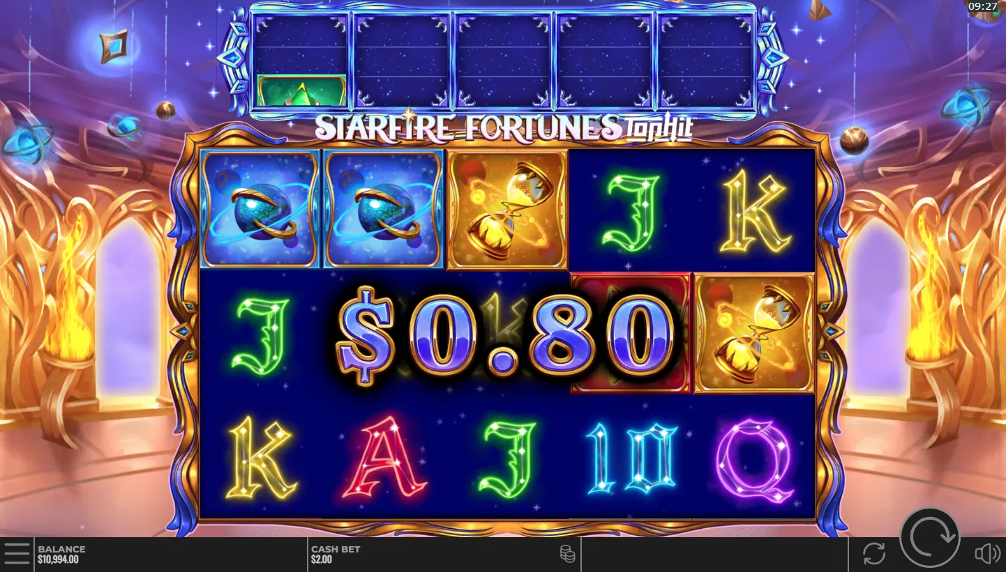 Starfire Fortunes screenshot 2