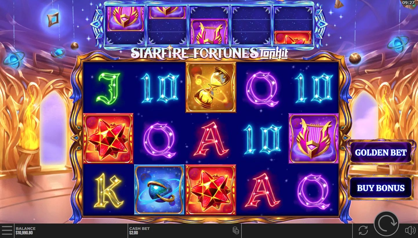 Starfire Fortunes screenshot 3