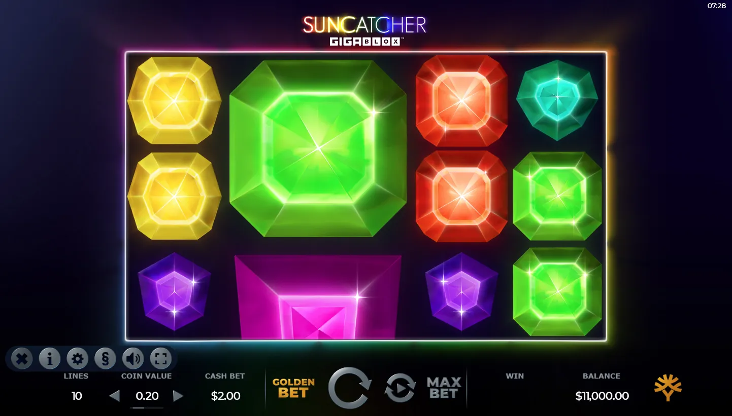 Suncatcher Gigablox screenshot 1