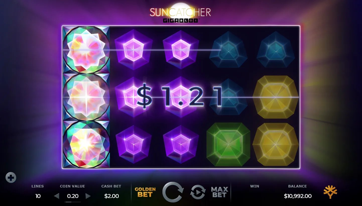 Suncatcher Gigablox screenshot 3