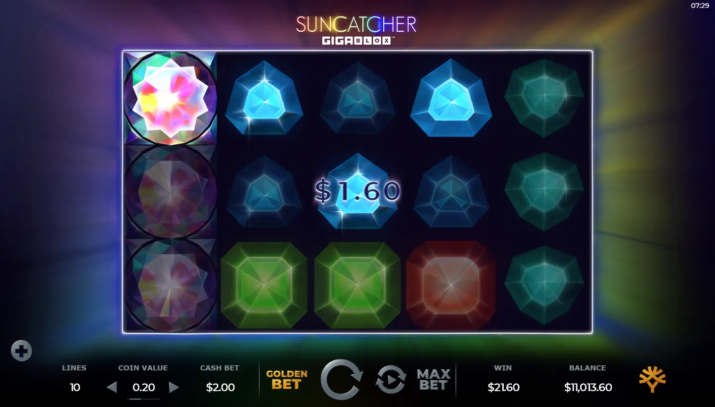 Suncatcher Gigablox screenshot 4