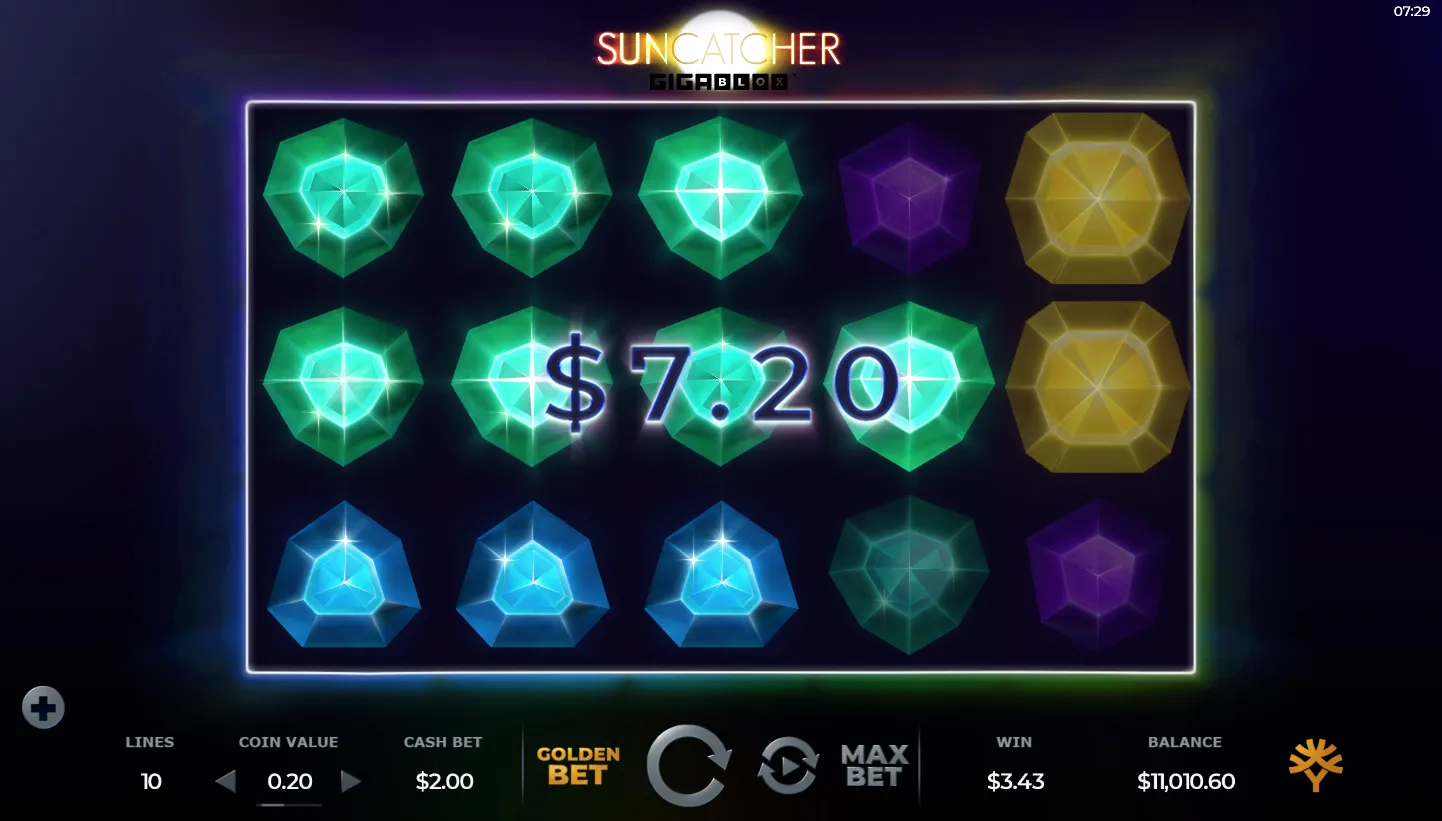 Suncatcher Gigablox screenshot 5