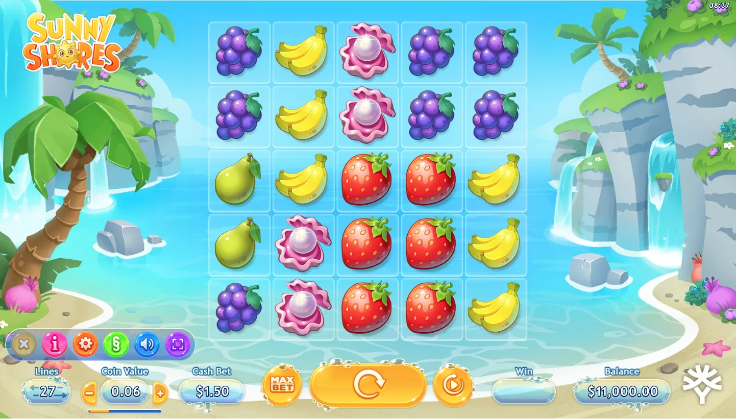 Sunny Shores screenshot 1