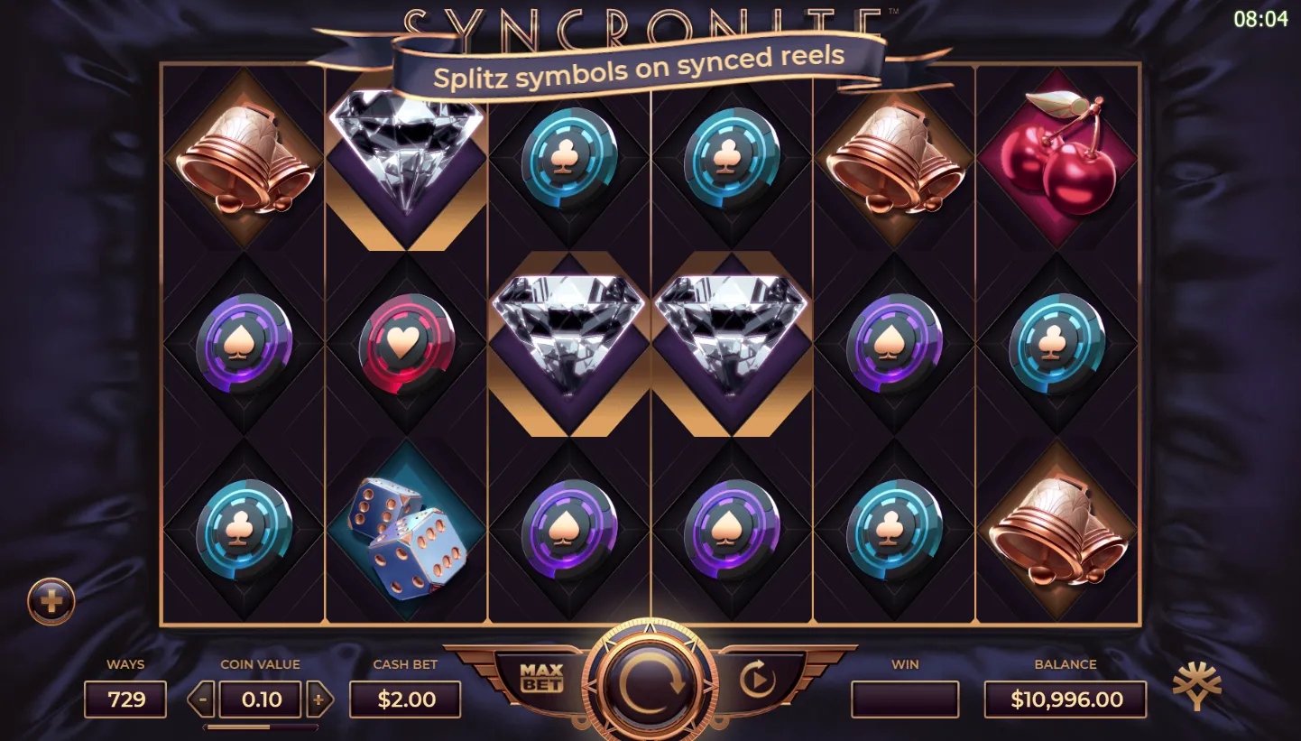 Syncronite screenshot 2