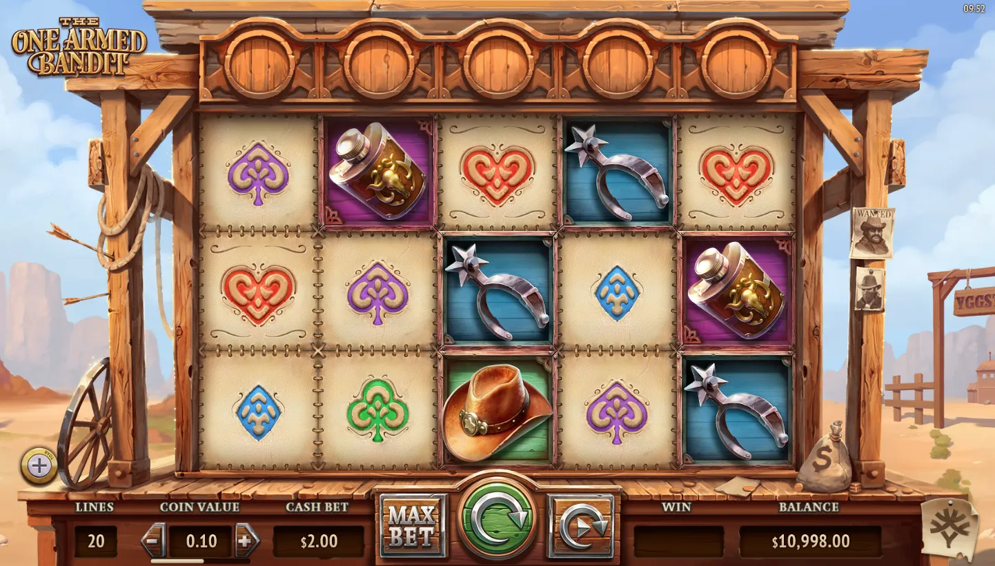 The One Armed Bandit screenshot 1