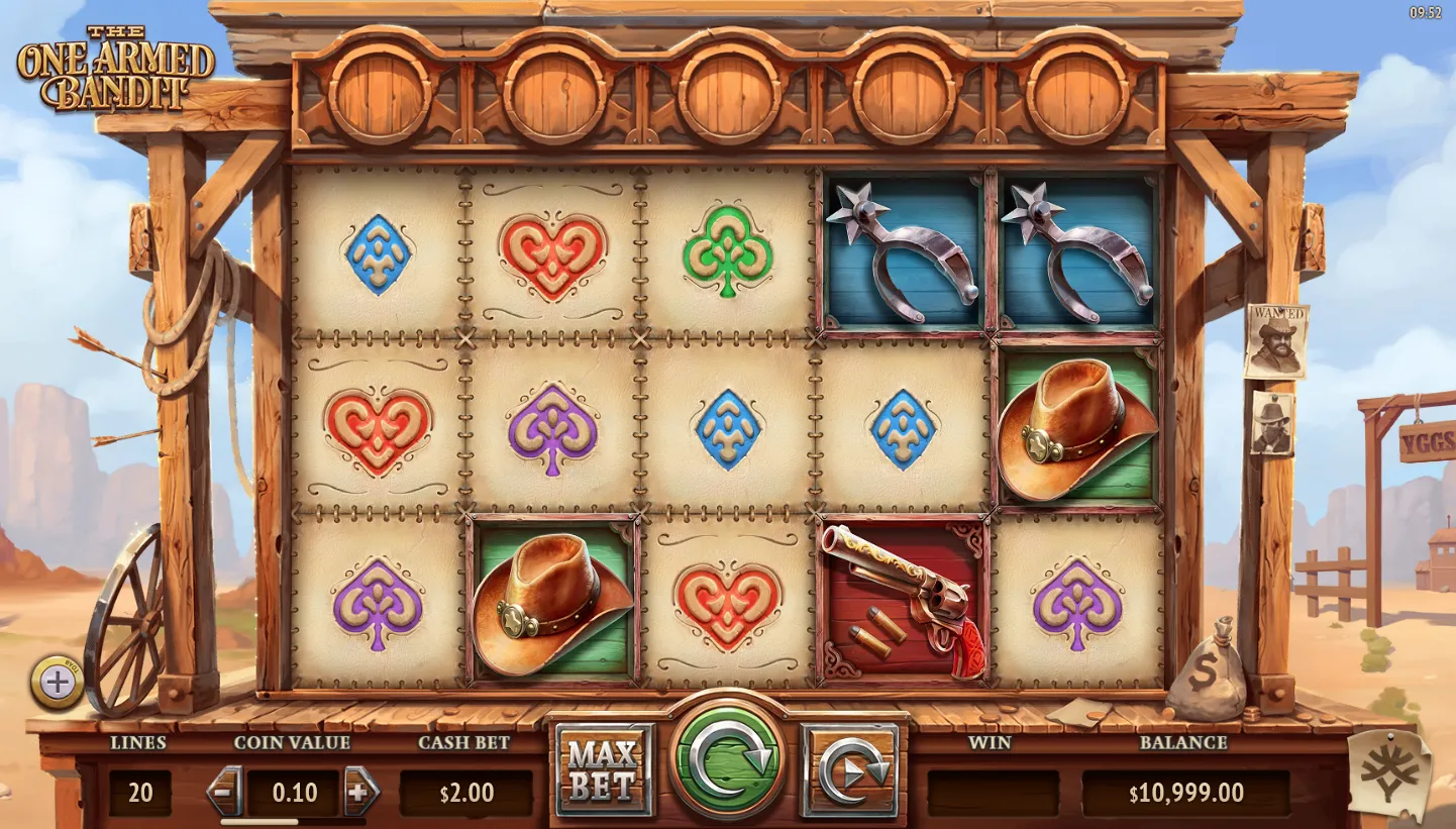 The One Armed Bandit screenshot 2