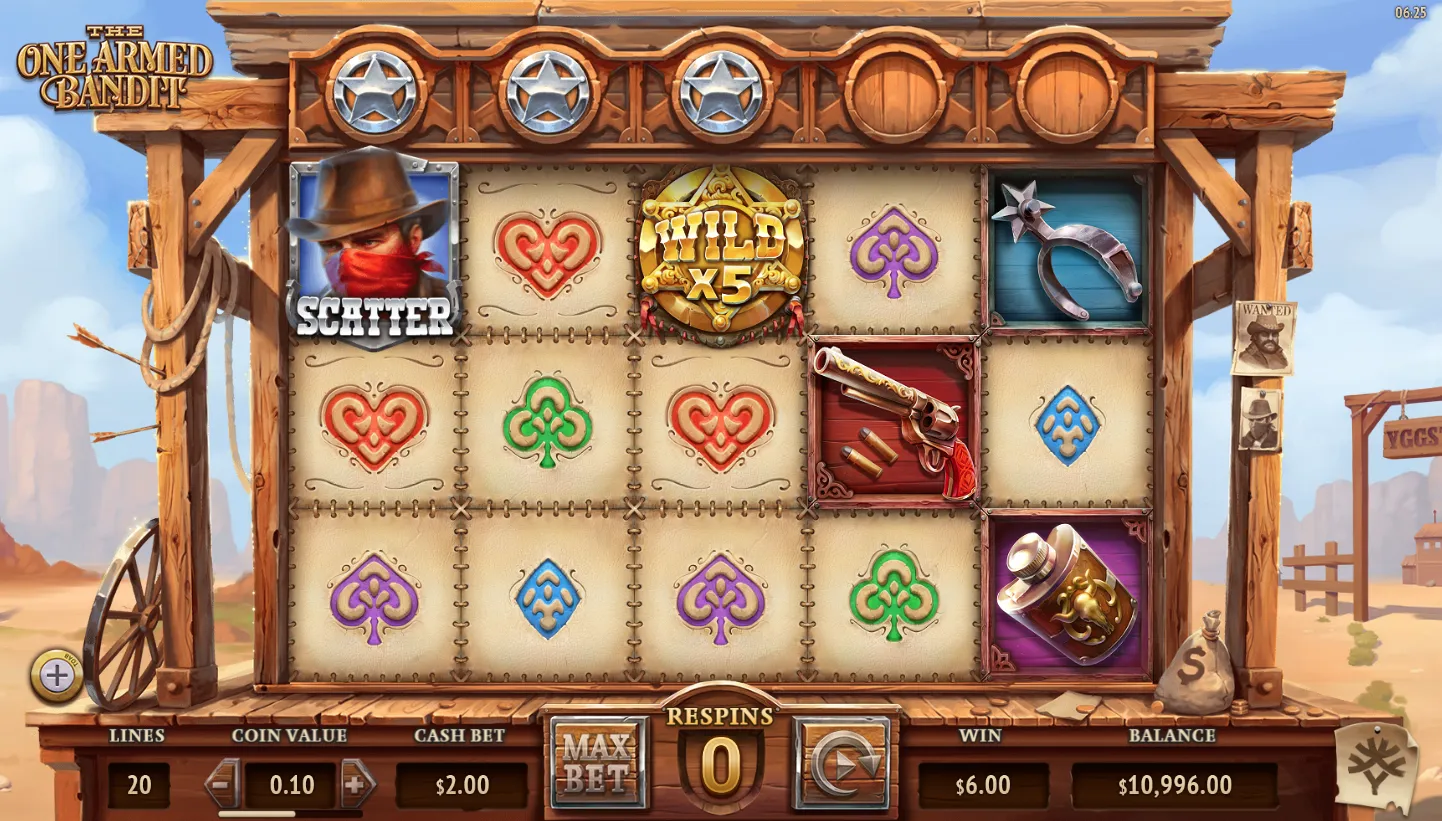 The One Armed Bandit screenshot 3