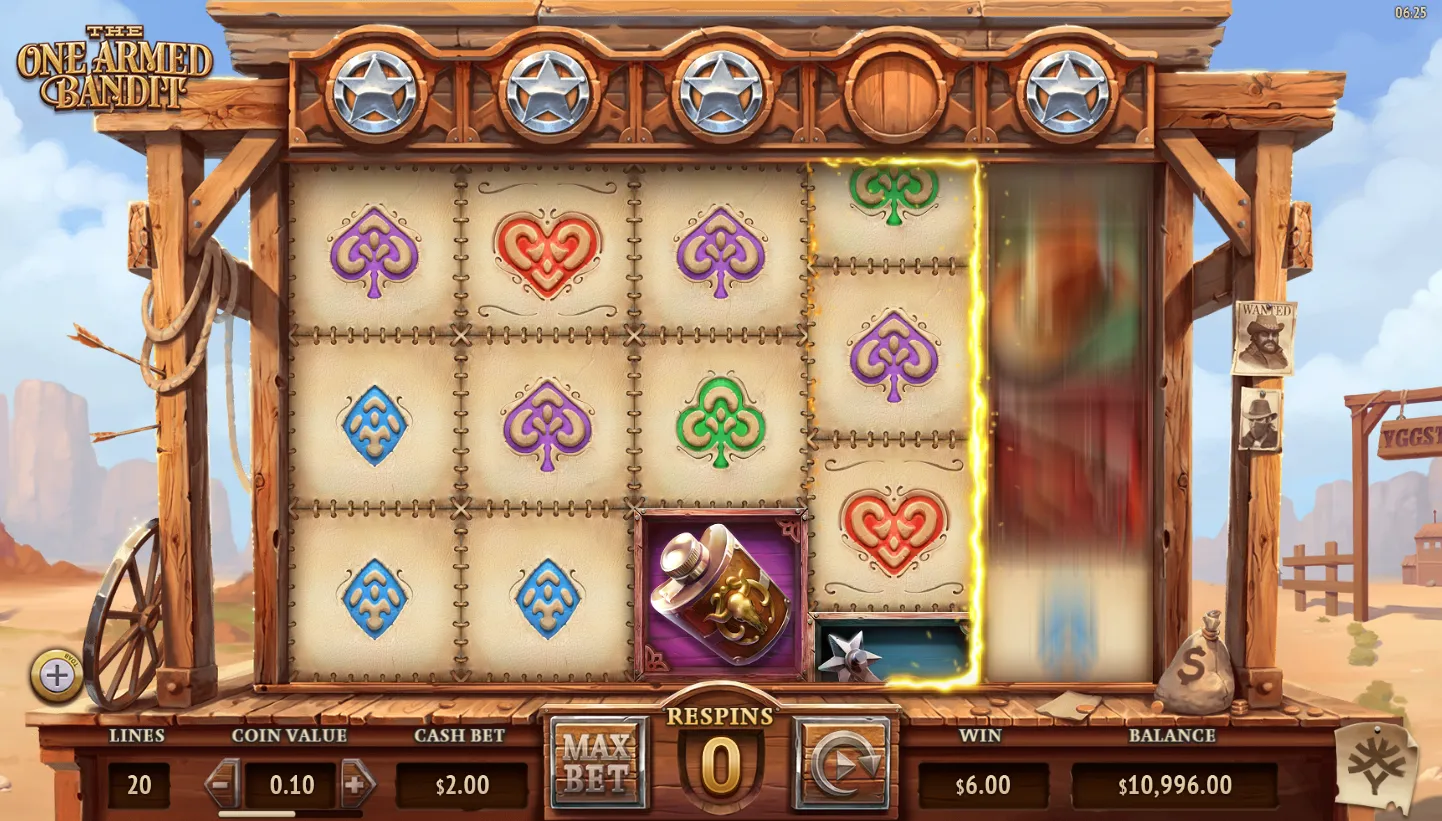 The One Armed Bandit screenshot 4