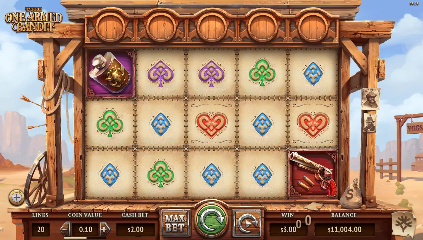 The One Armed Bandit screenshot 5