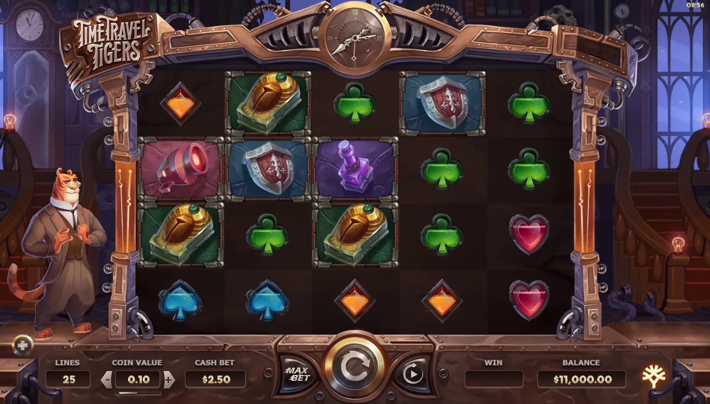 Time Travel Tigers screenshot 3