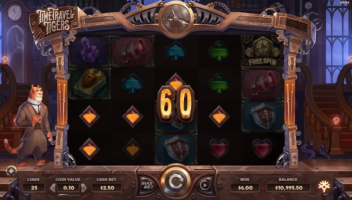 Time Travel Tigers screenshot 4