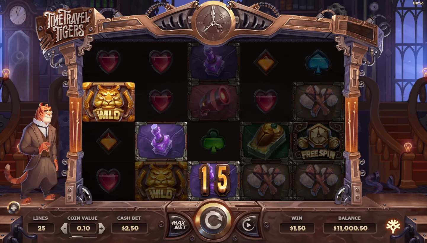 Time Travel Tigers screenshot 5