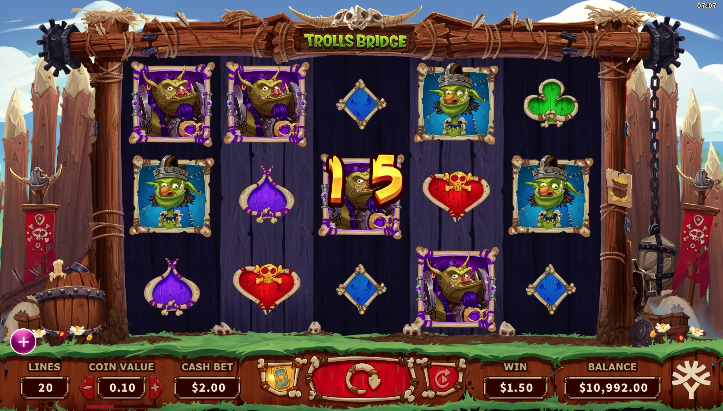 Trolls Bridge screenshot 3