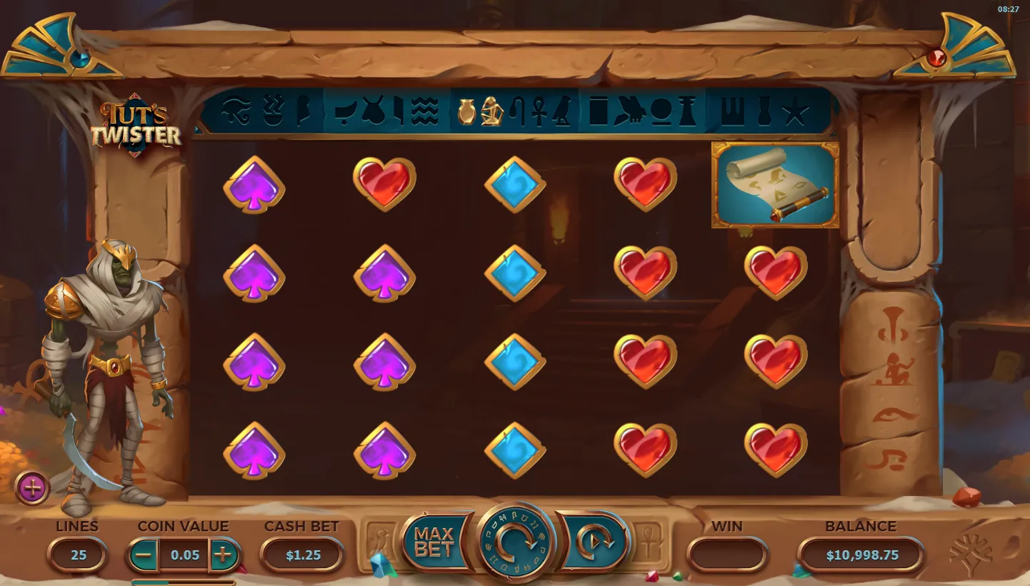 Tut's Twister screenshot 1