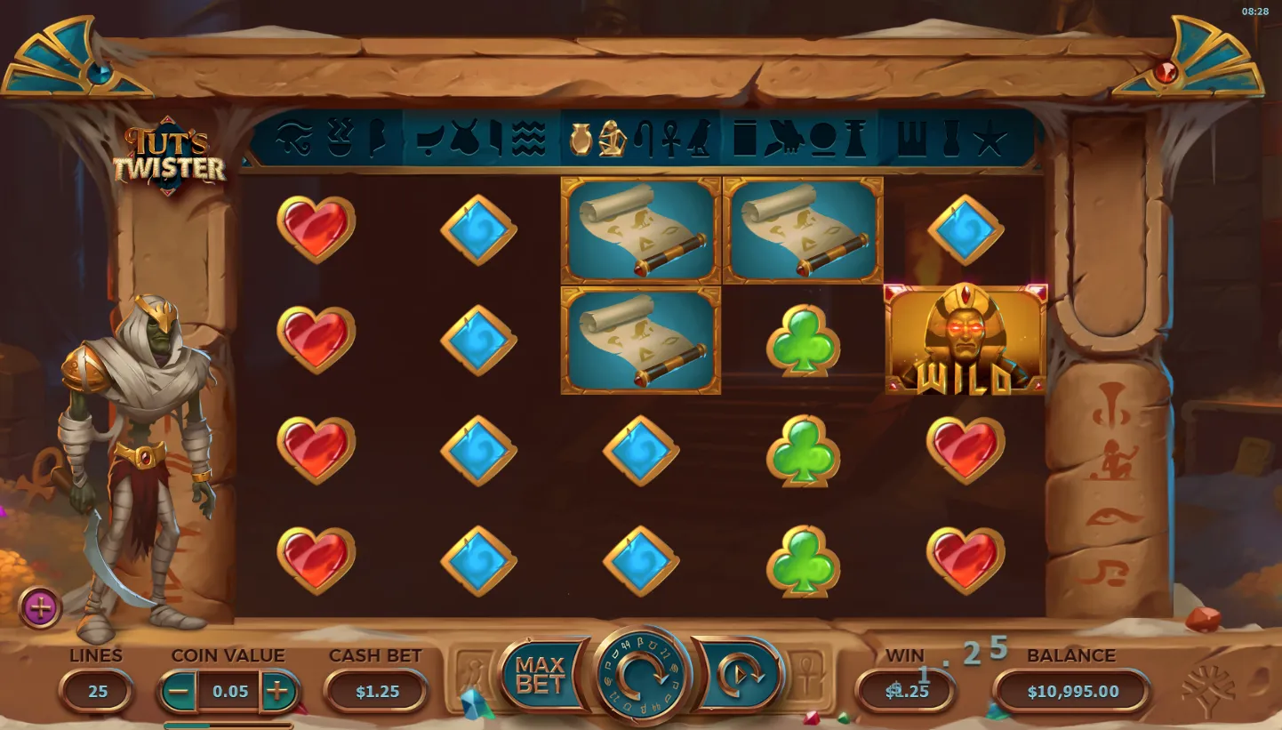 Tut's Twister screenshot 3