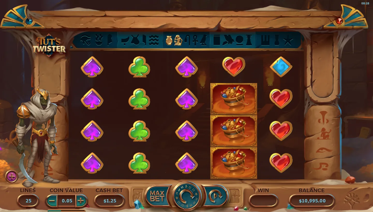 Tut's Twister screenshot 4